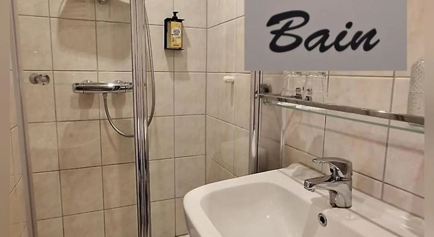 Prins Appartementen Badezimmer