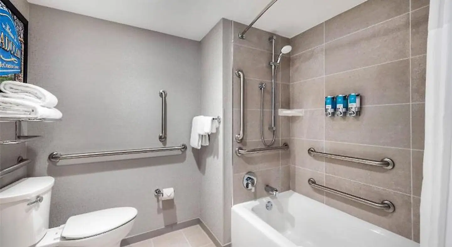 Drury Suites Paducah Badezimmer