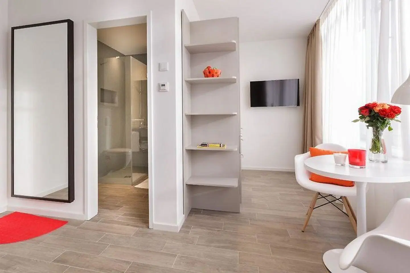 Brera Serviced Apartments Munich Badezimmer