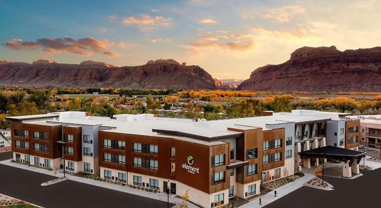 Element by Marriott Moab Terrasse