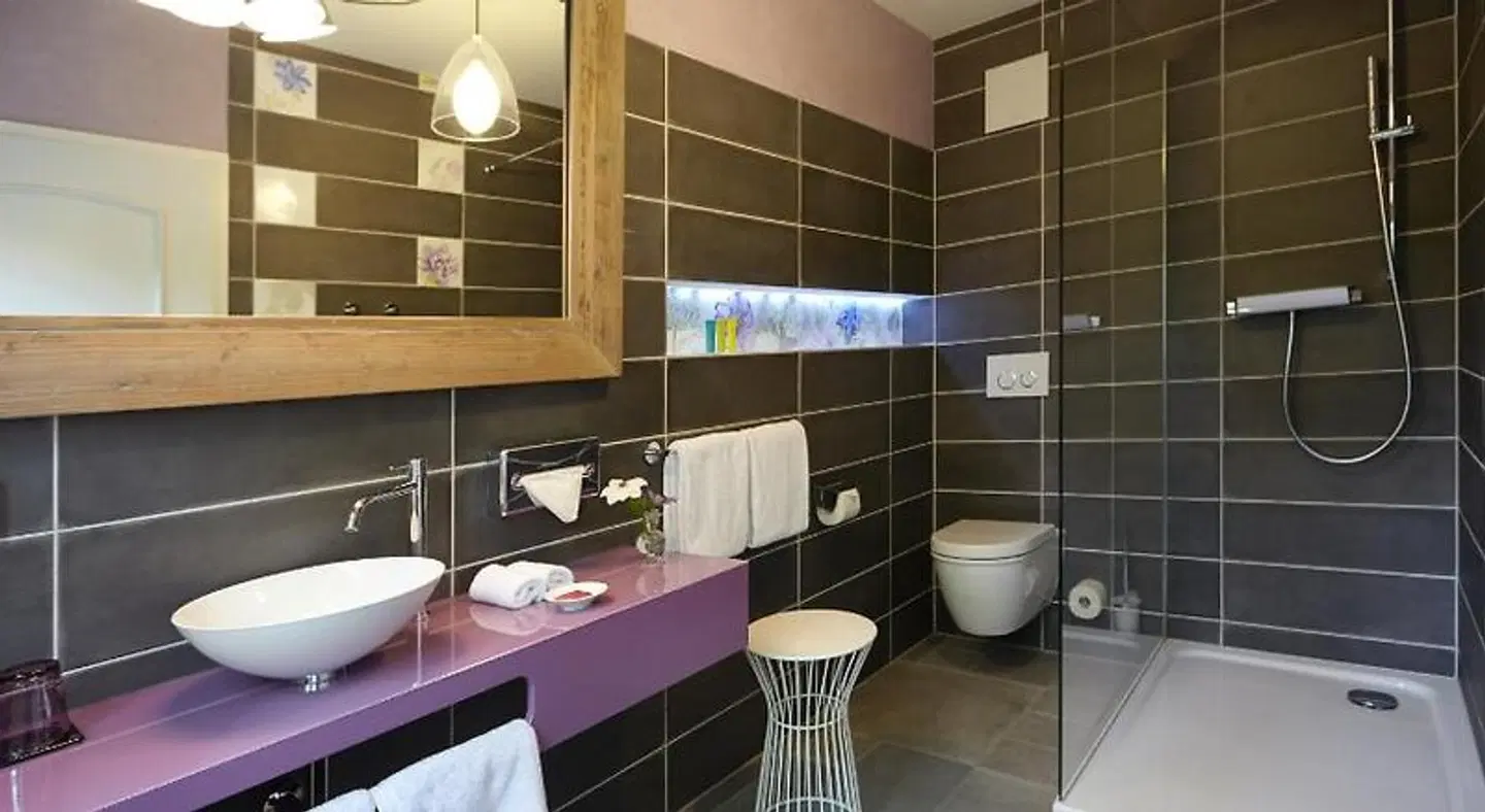 Hotel Fährhaus Meißen B&B Badezimmer