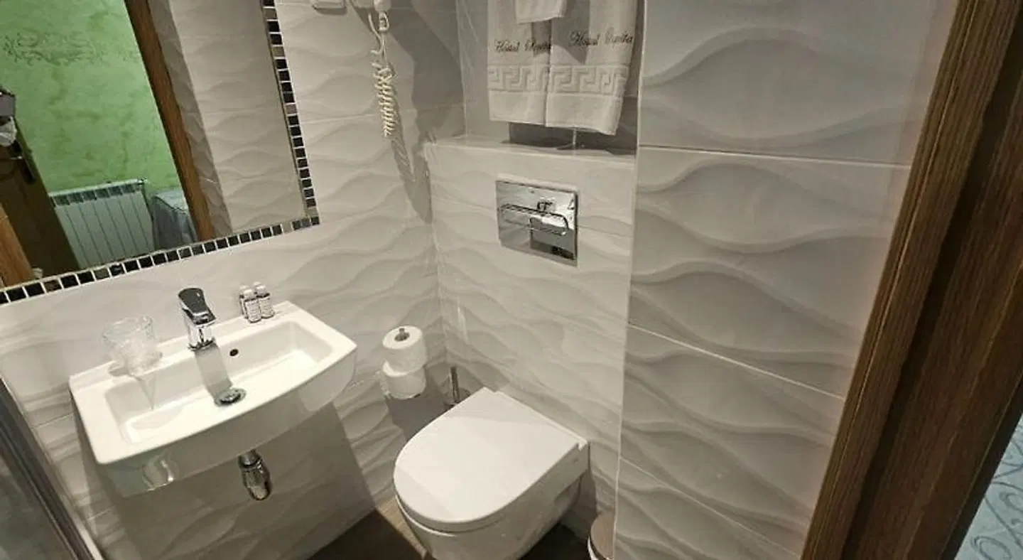 Hostal Paquita Badezimmer
