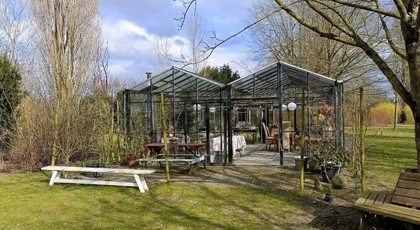 Borneman Buitenhof - Prive Appartement Terrasse