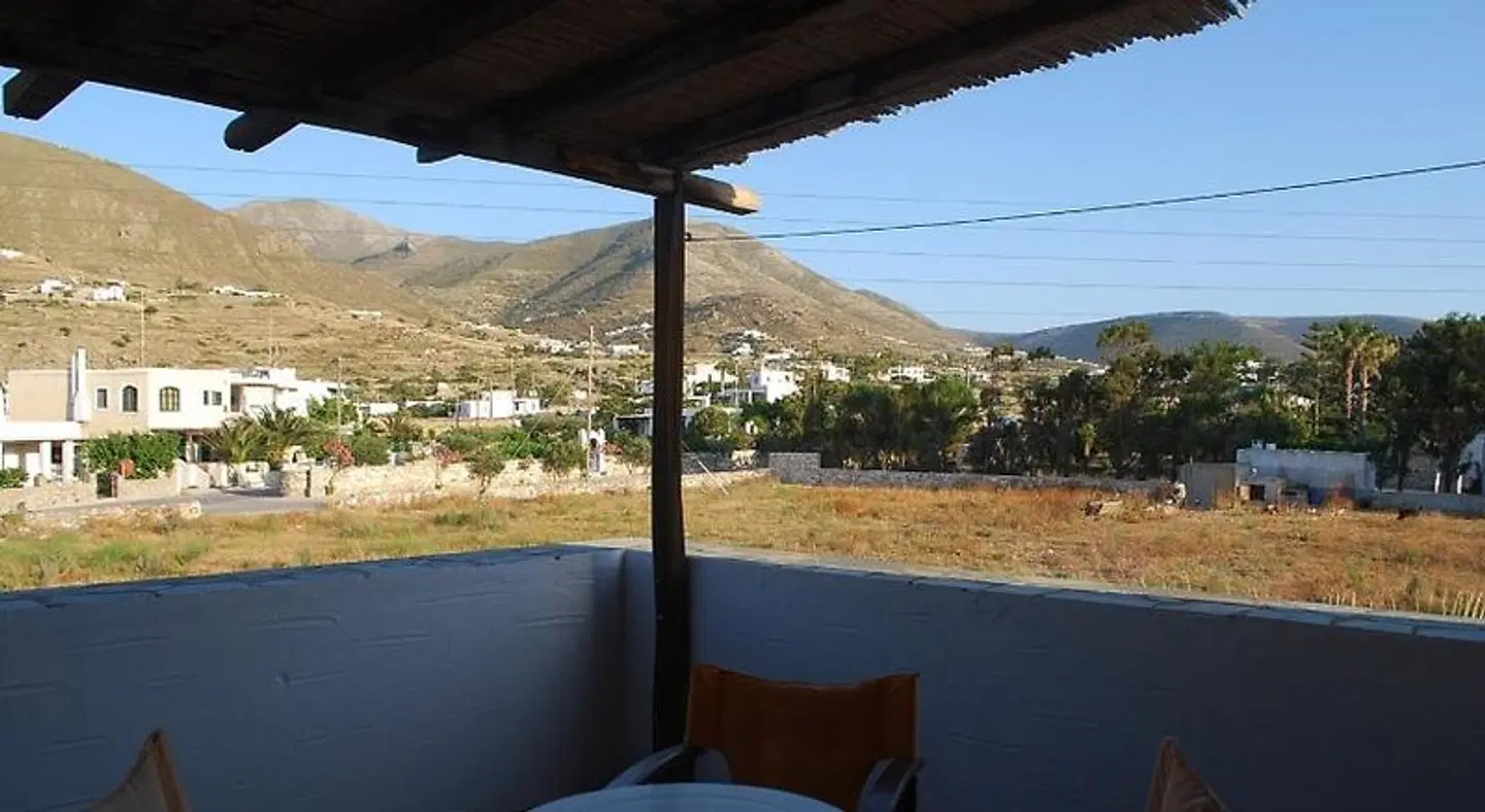 Siroco's Rooms & Studios Terrasse