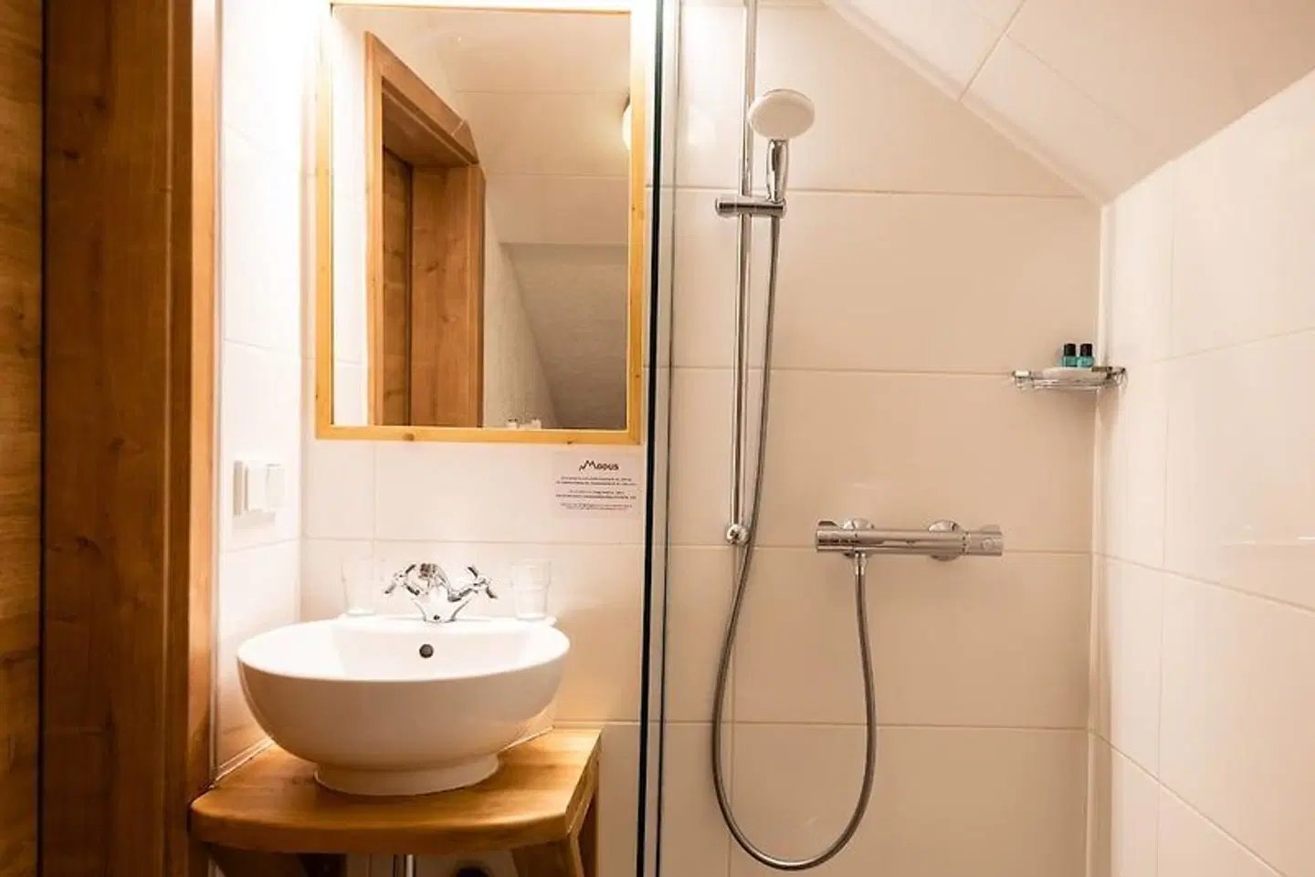 Hotel Modus Badezimmer