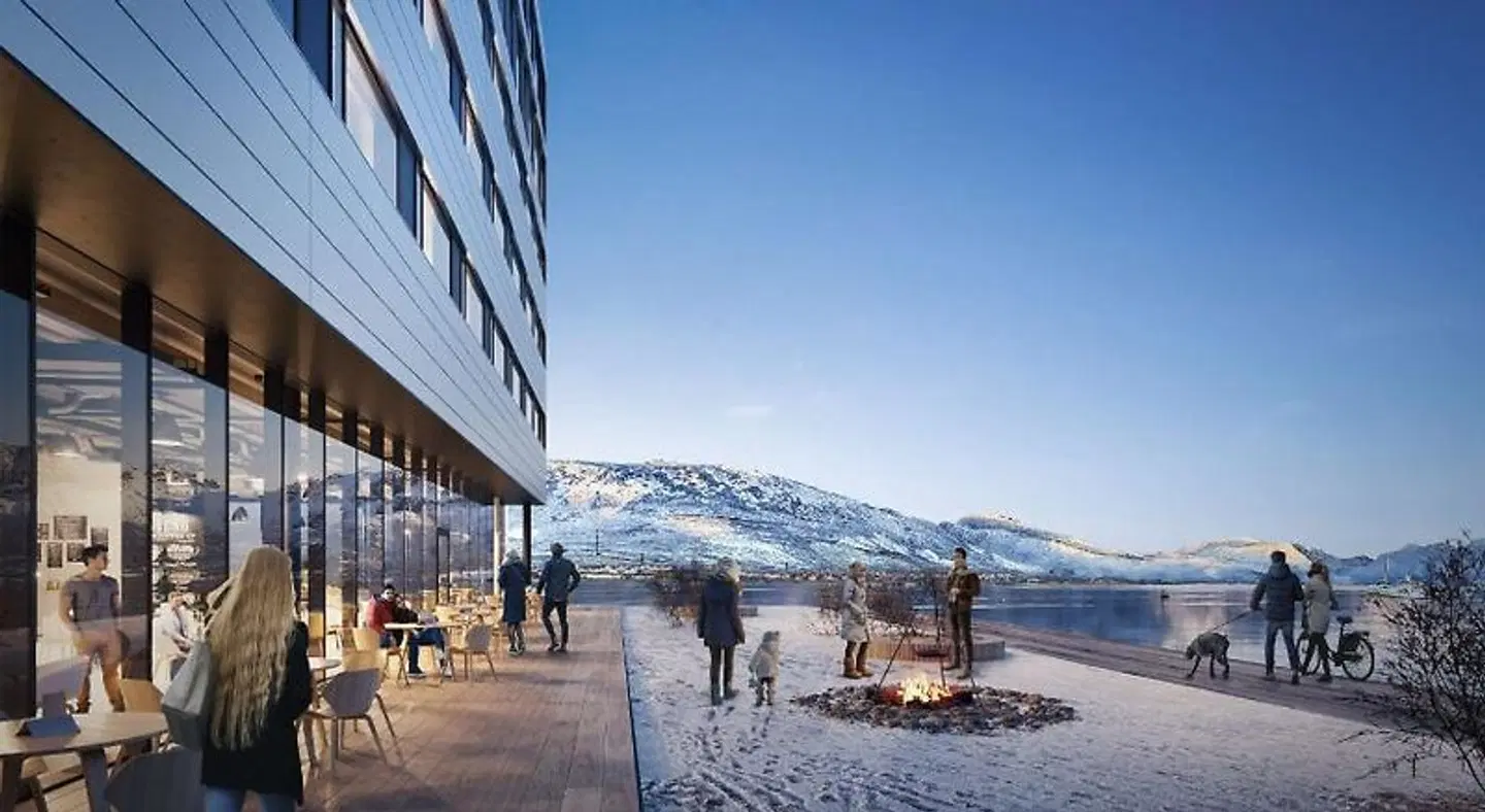 Scandic Sortland Terrasse
