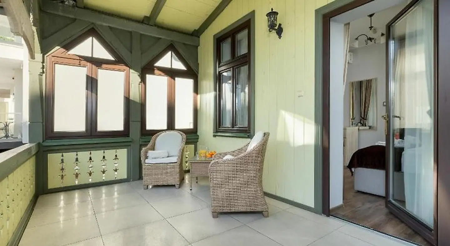 Villa Baltic Dream Terrasse