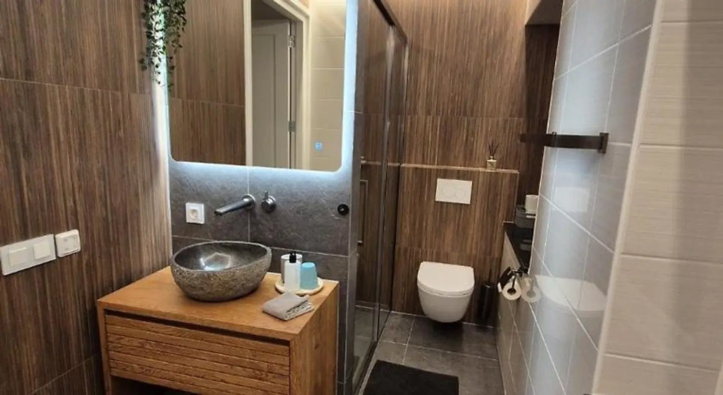 B&B Lisa Groningen Badezimmer