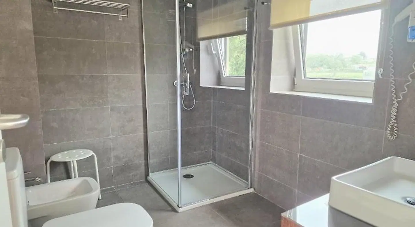 Quinta dos Jasmins Badezimmer