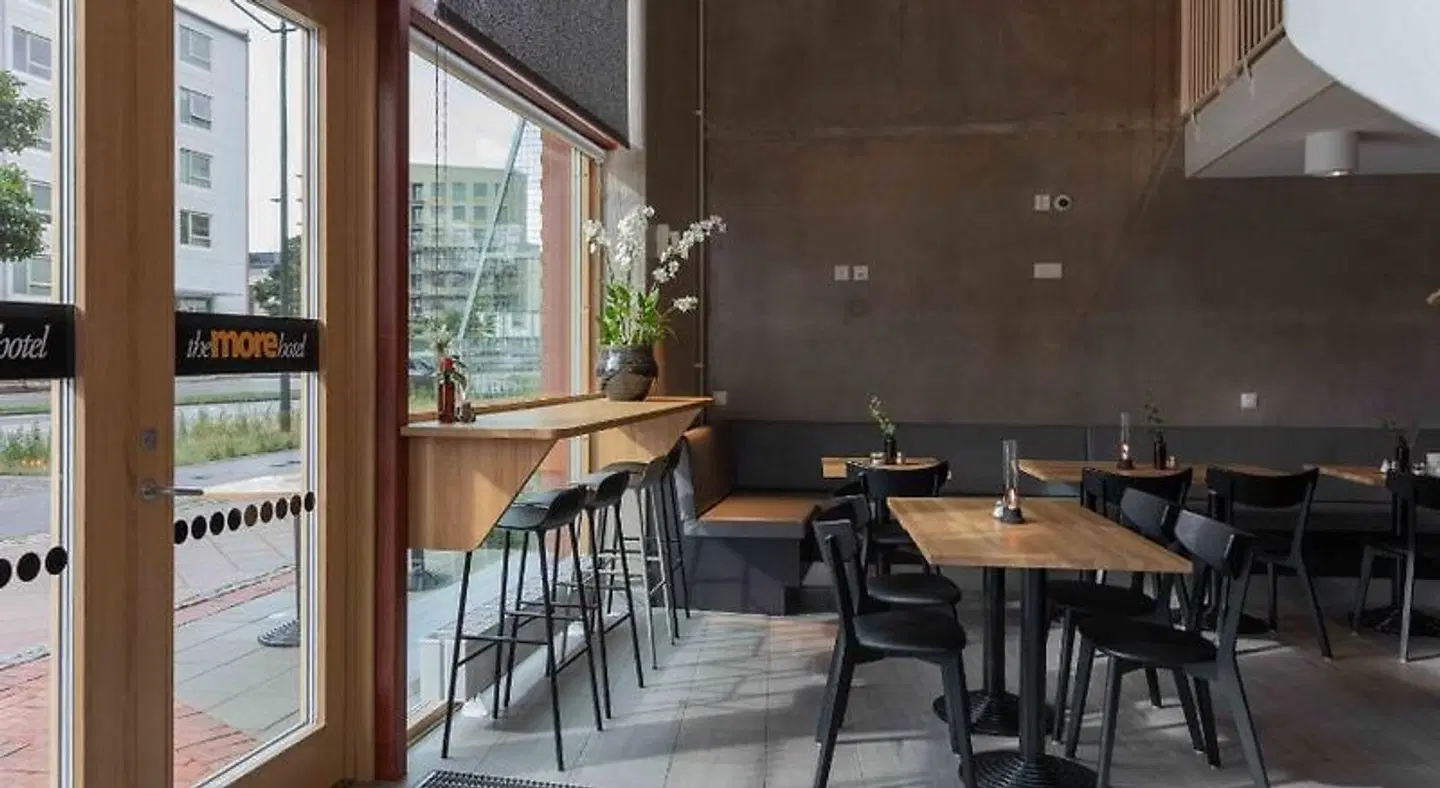 The More Hotel Vastra Hamnen Bar