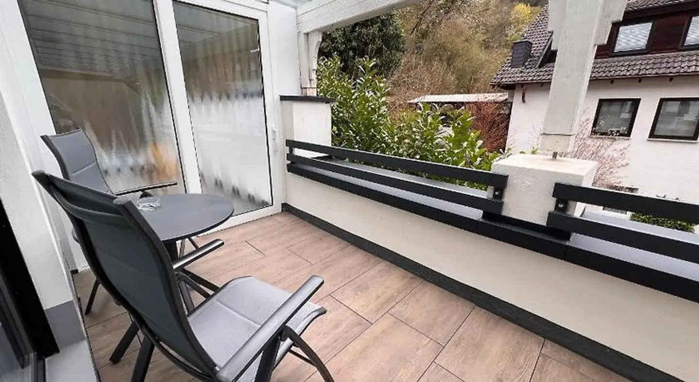 Erholung Terrasse