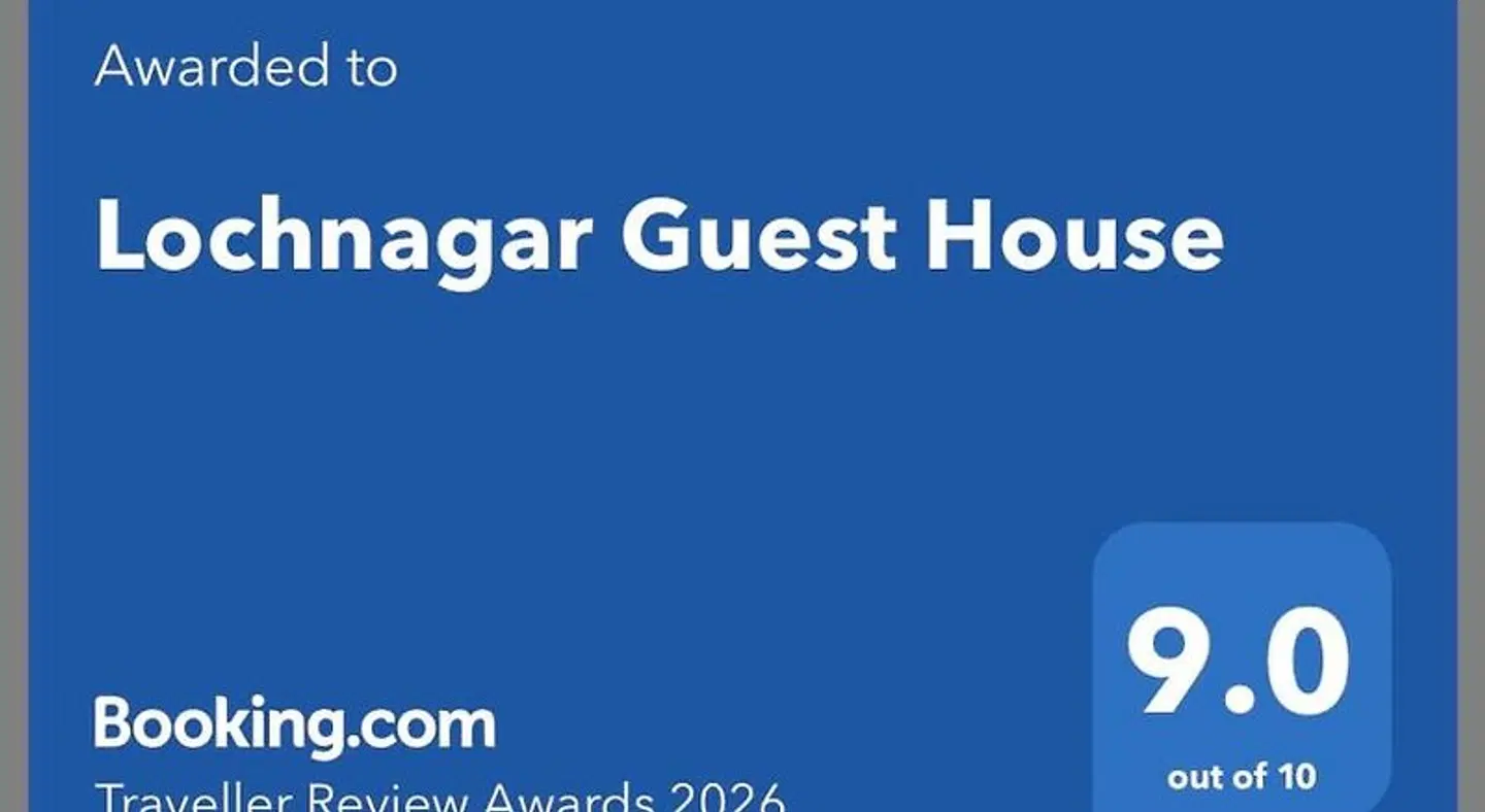 Lochnagar Guest House Landkarte