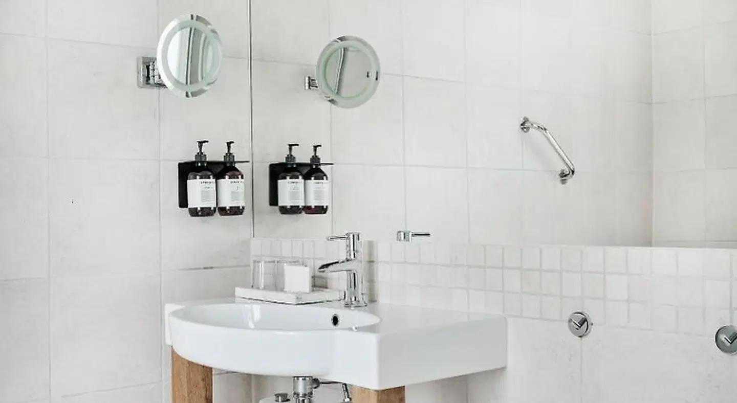 Rederiet Hotel Badezimmer