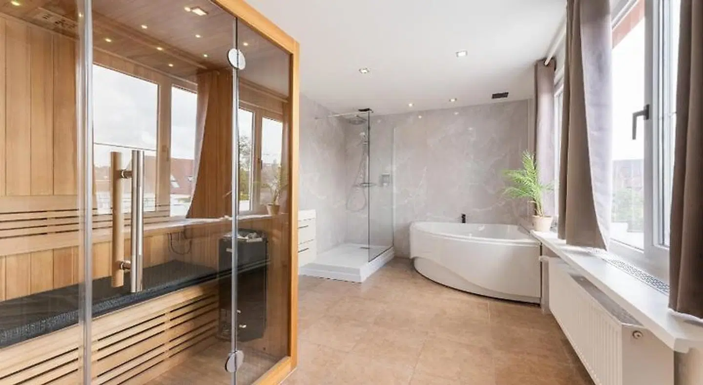 The Rose Suites Badezimmer