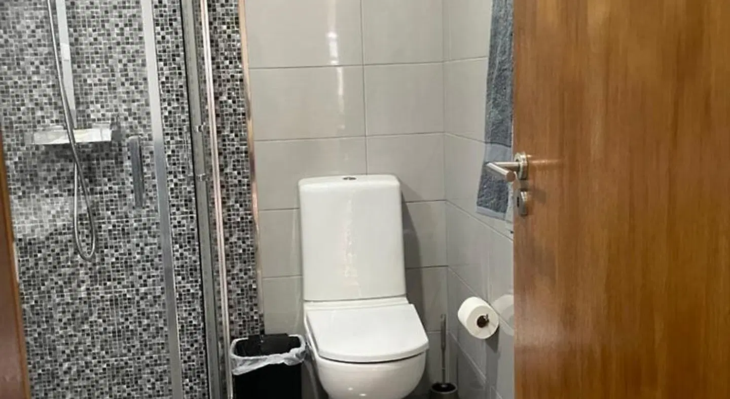 Casa Dona Eufemia Badezimmer