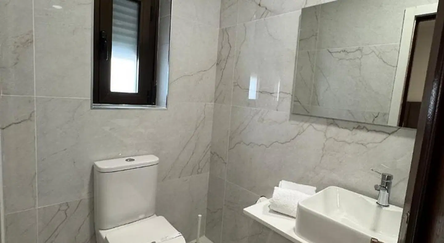 Hotel Ribadouro Badezimmer