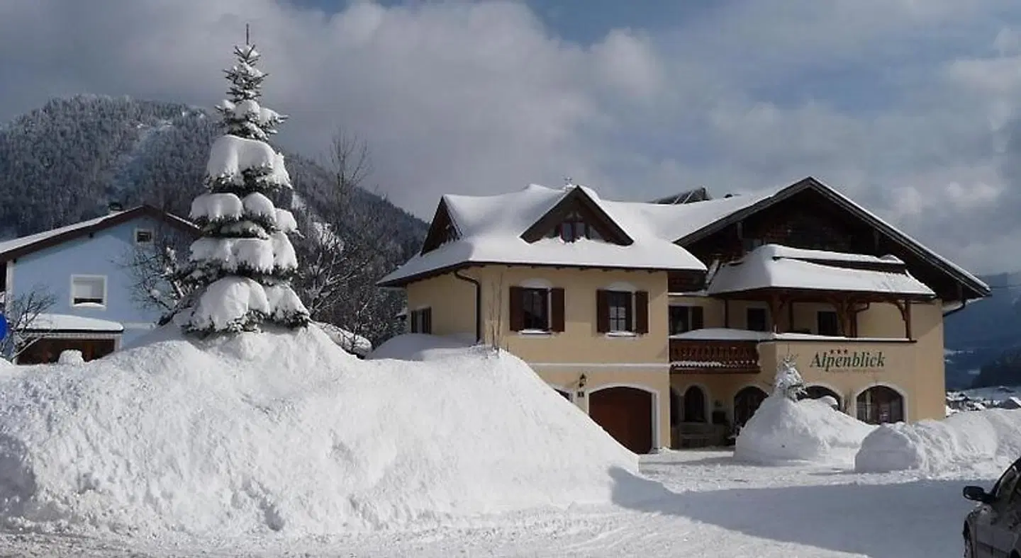 Alpenblick Pension EXTERIOR
