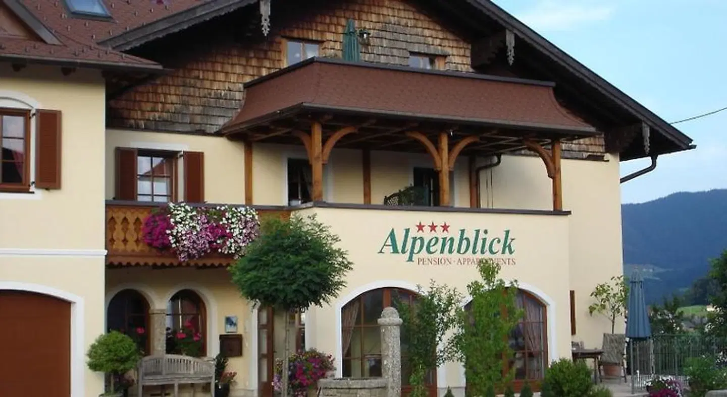 Alpenblick Pension EXTERIOR