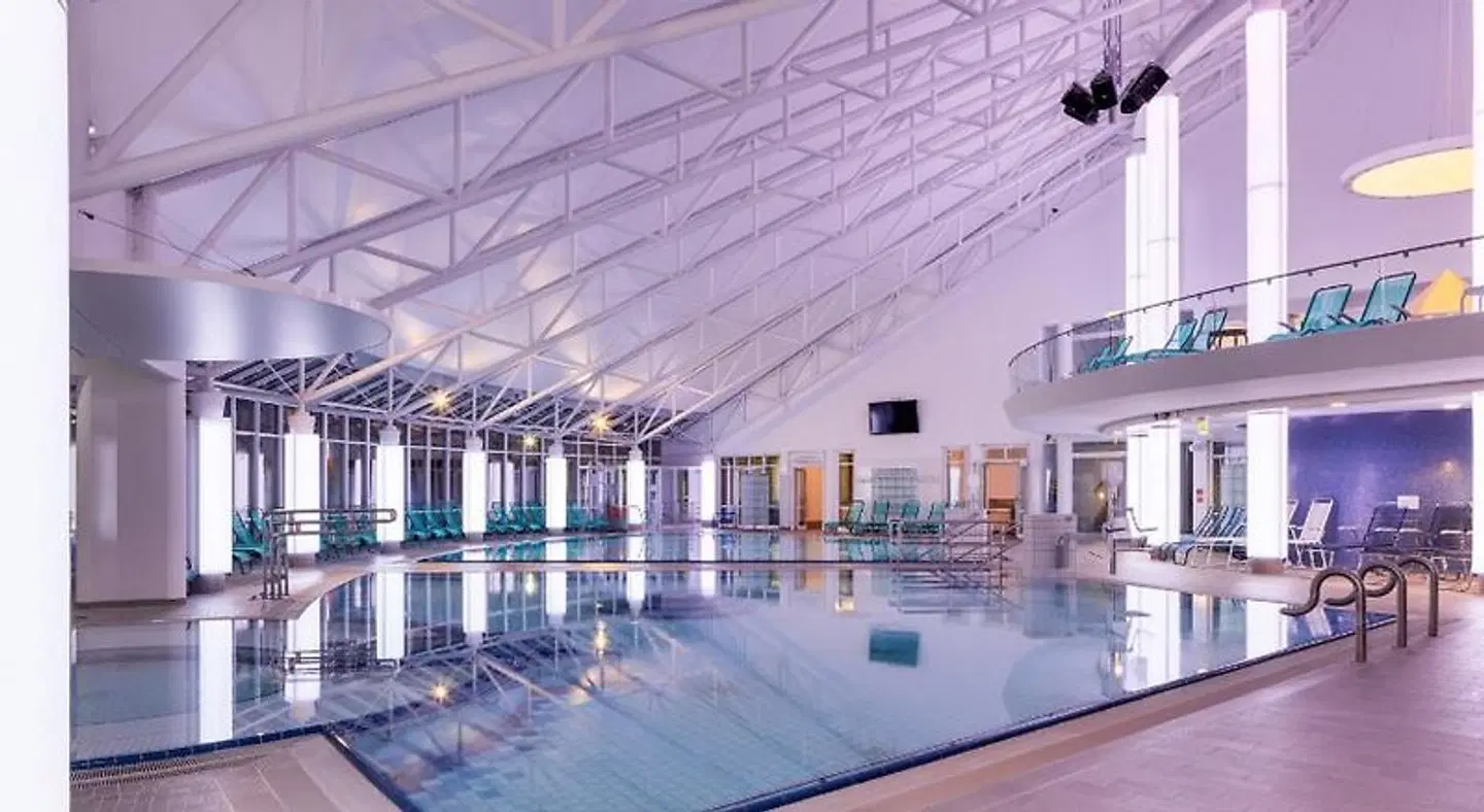 Kurhotel Pyramide Sibyllenbad Hallenbad