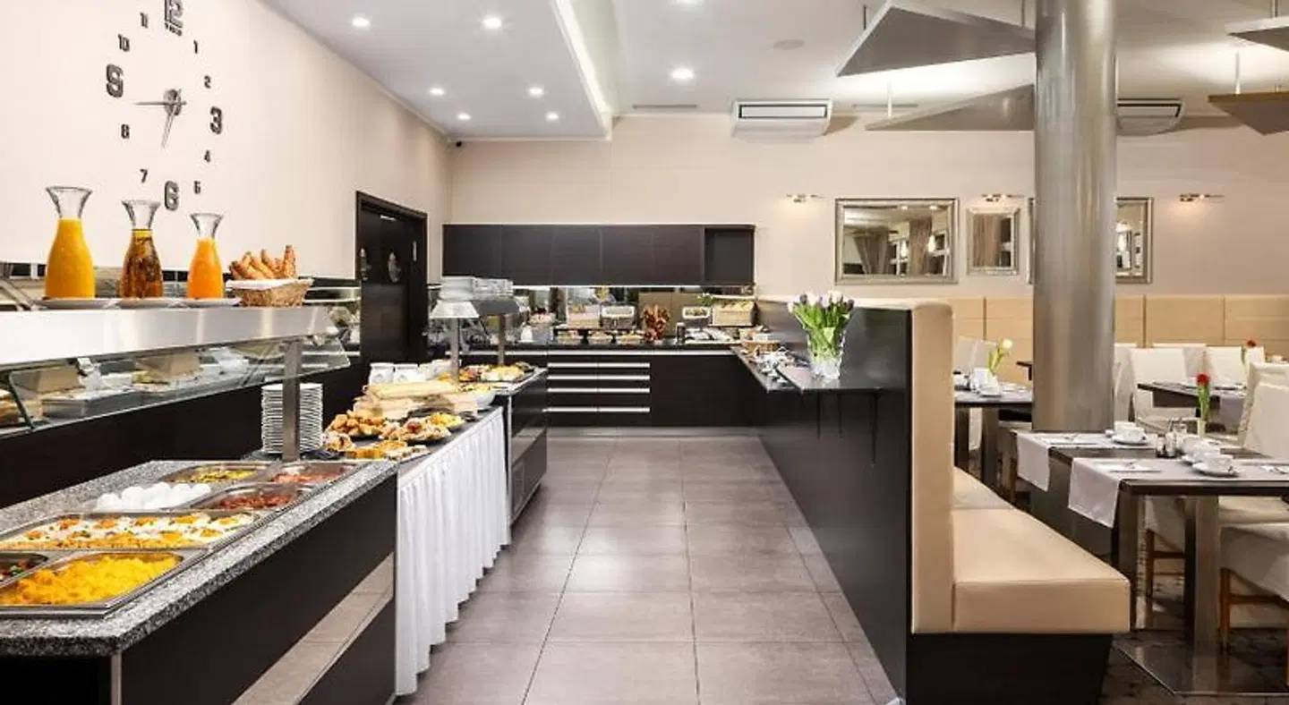 Kurhotel Pyramide Sibyllenbad Restaurant