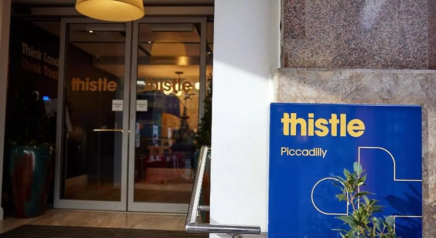 Thistle Piccadilly EXTERIOR