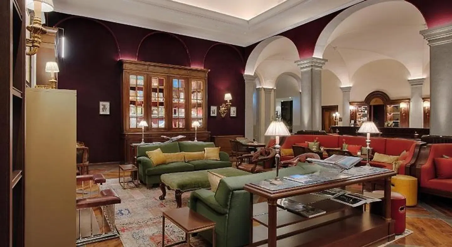 Tivoli Palazzo Gaddi Firenze Hotel LOUNGE_LOBBY