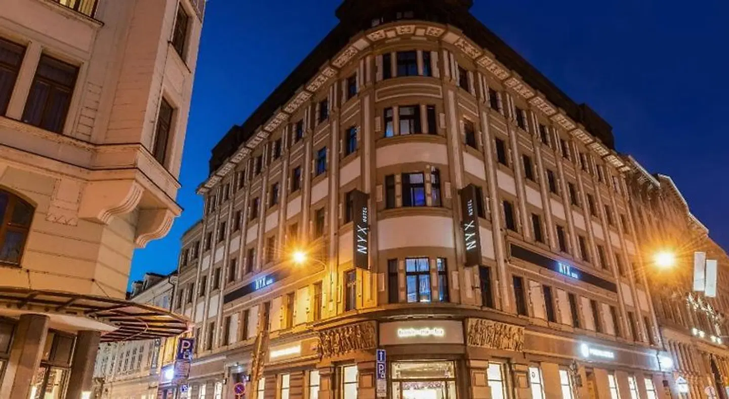 NYX Hotel Prague by Leonardo Hotels EXTERIOR