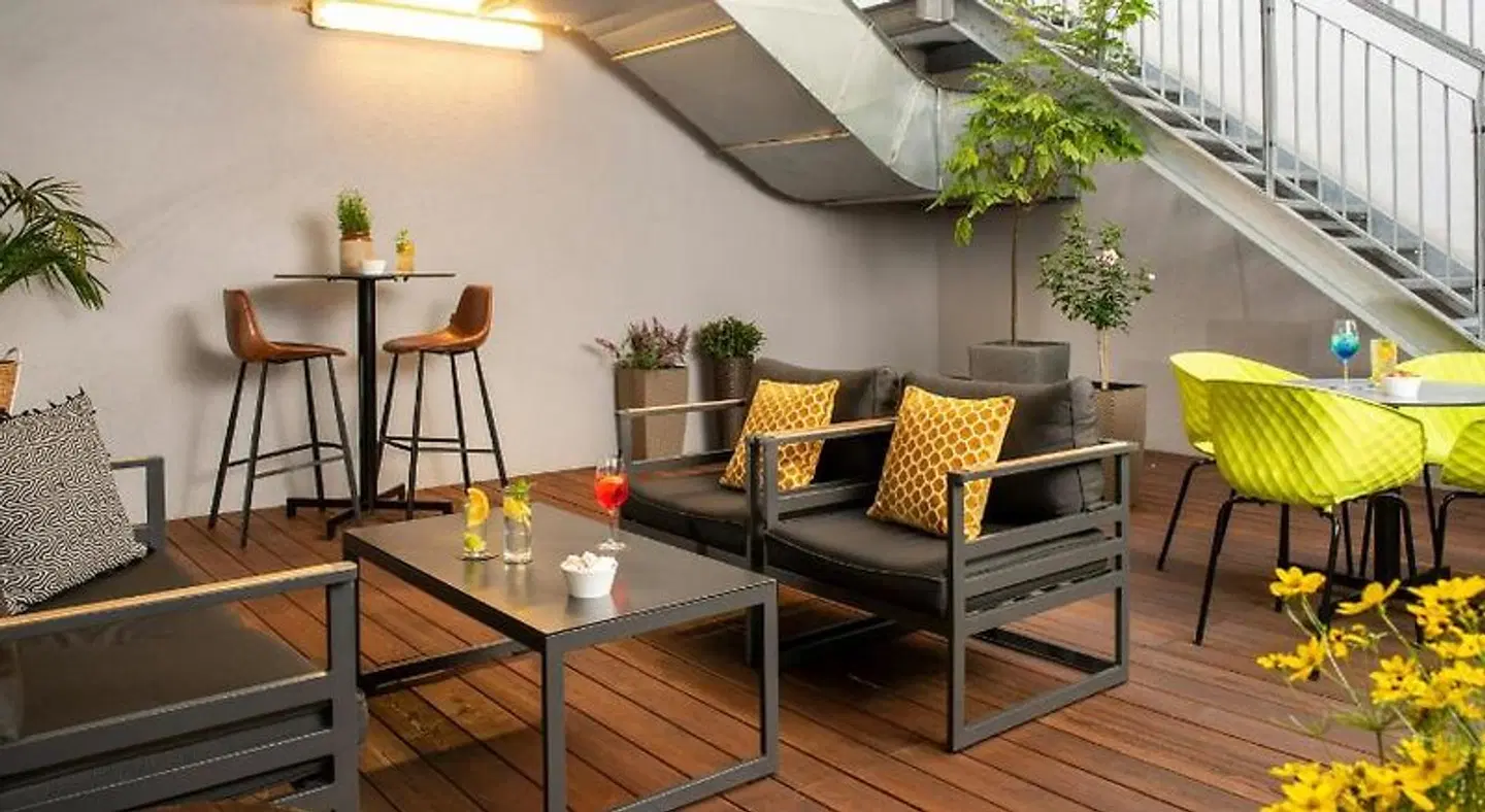 NYX Hotel Prague by Leonardo Hotels LOUNGE_LOBBY