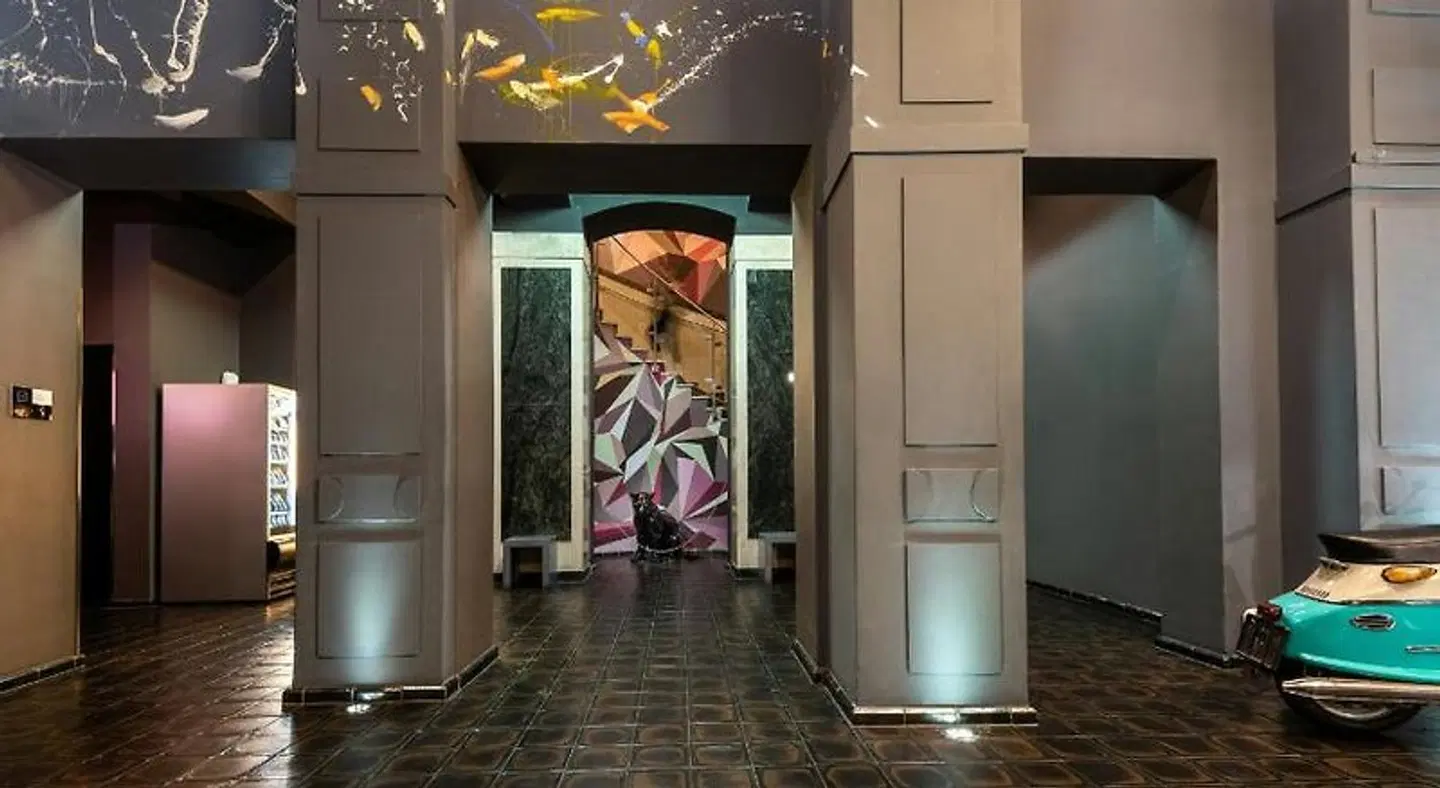 NYX Hotel Prague by Leonardo Hotels LOUNGE_LOBBY