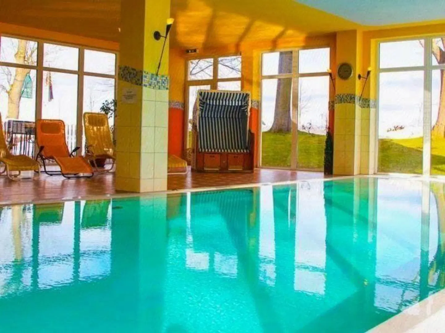 Land Gut Hotel Hermann Hallenbad