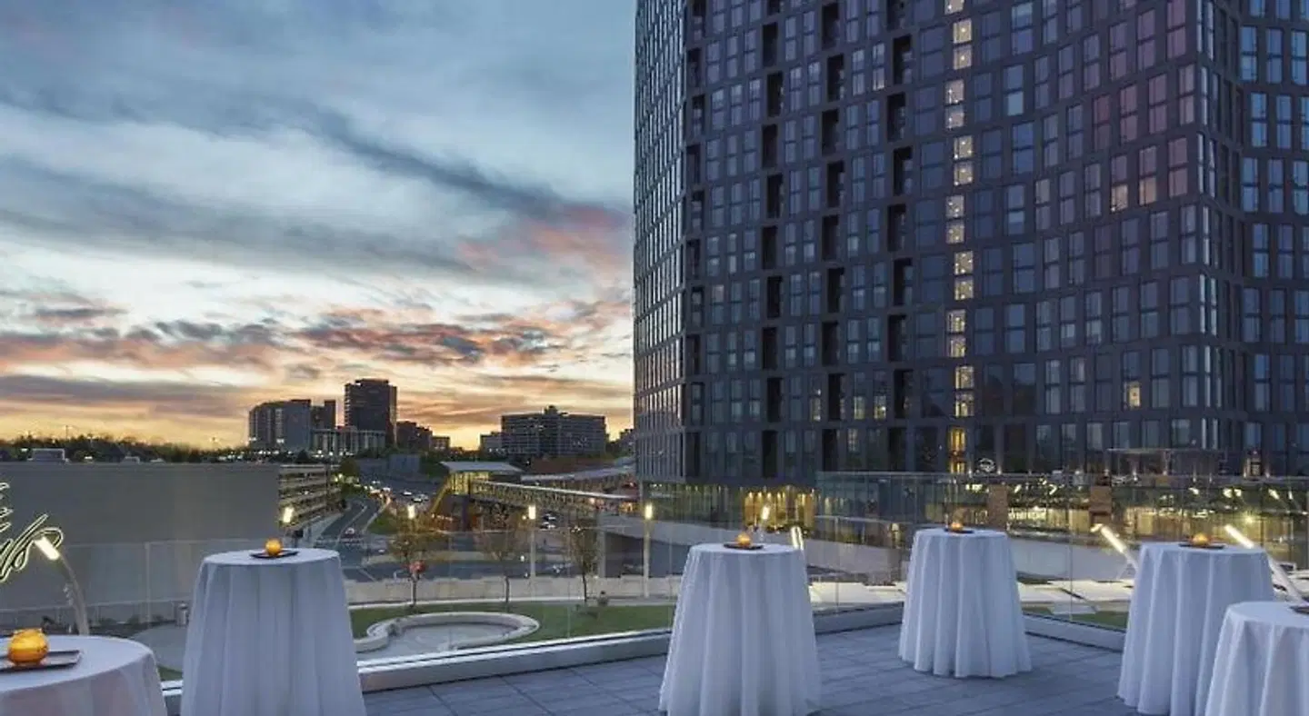 Hyatt Regency Tysons Corner Center Terrasse
