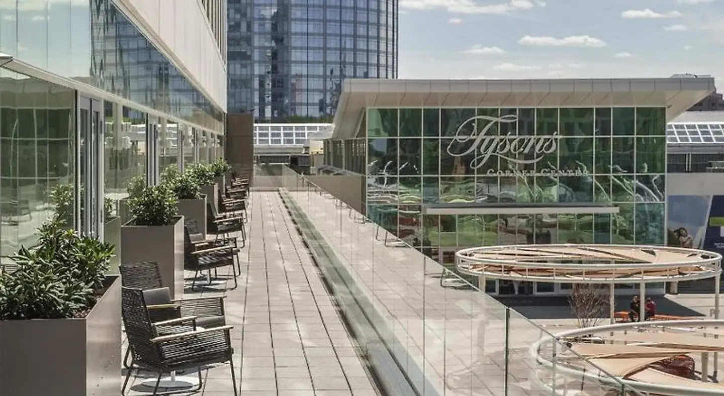 Hyatt Regency Tysons Corner Center Terrasse