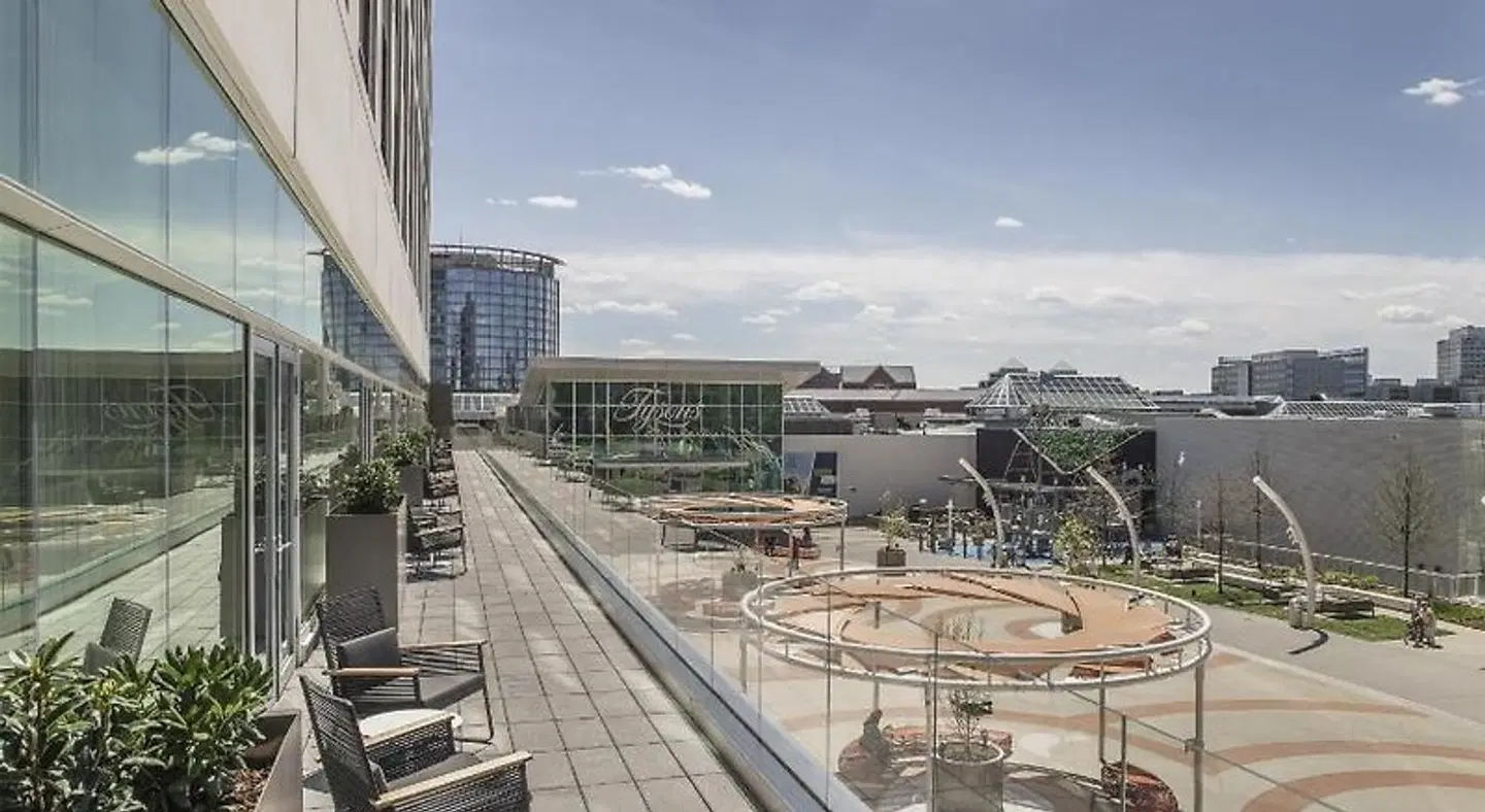 Hyatt Regency Tysons Corner Center Terrasse