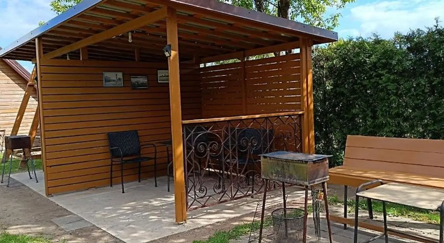 Trakaitis guest house Terrasse