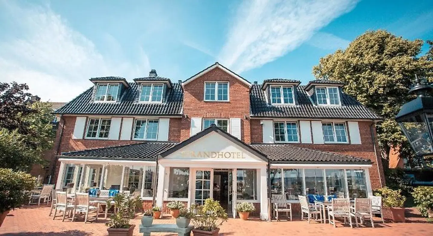 Strandhotel Strande EXTERIOR