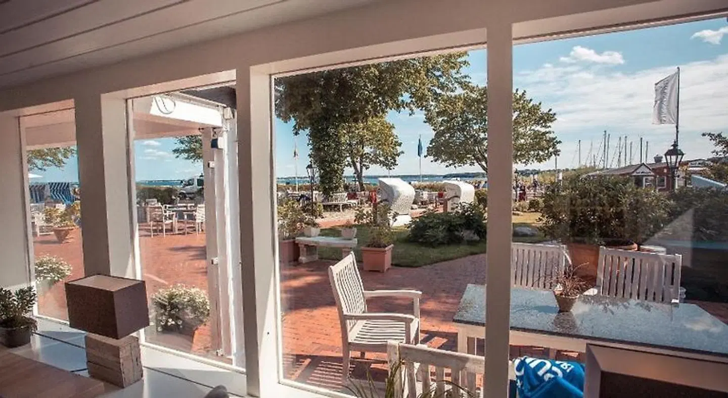 Strandhotel Strande Terrasse