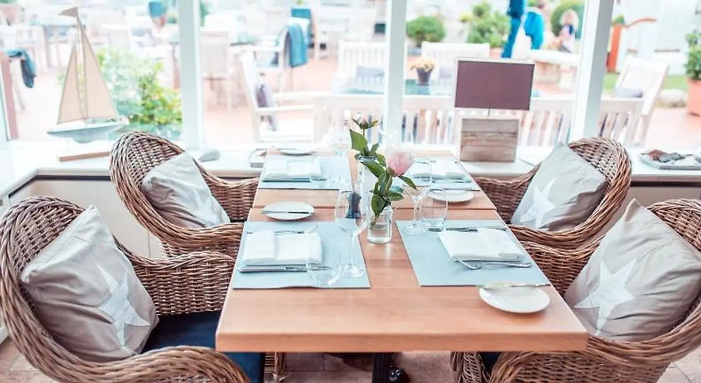 Strandhotel Strande Restaurant