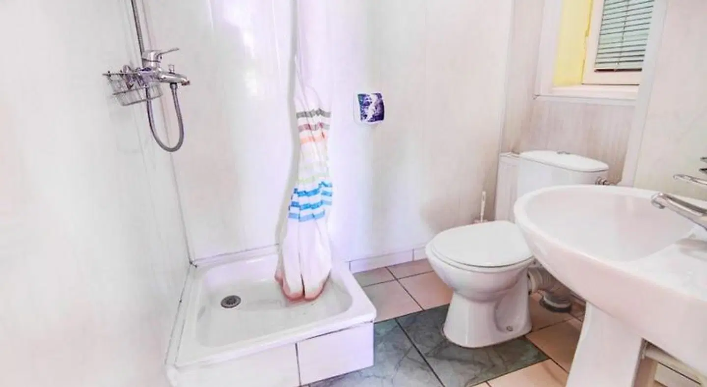 Luiize Hotel Jekabpils Badezimmer