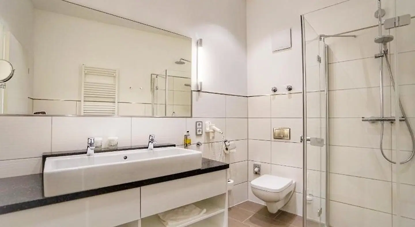 Weinhaus Uhle Badezimmer