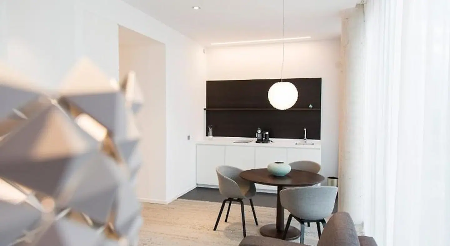 Toploft The Aparthotel Badezimmer