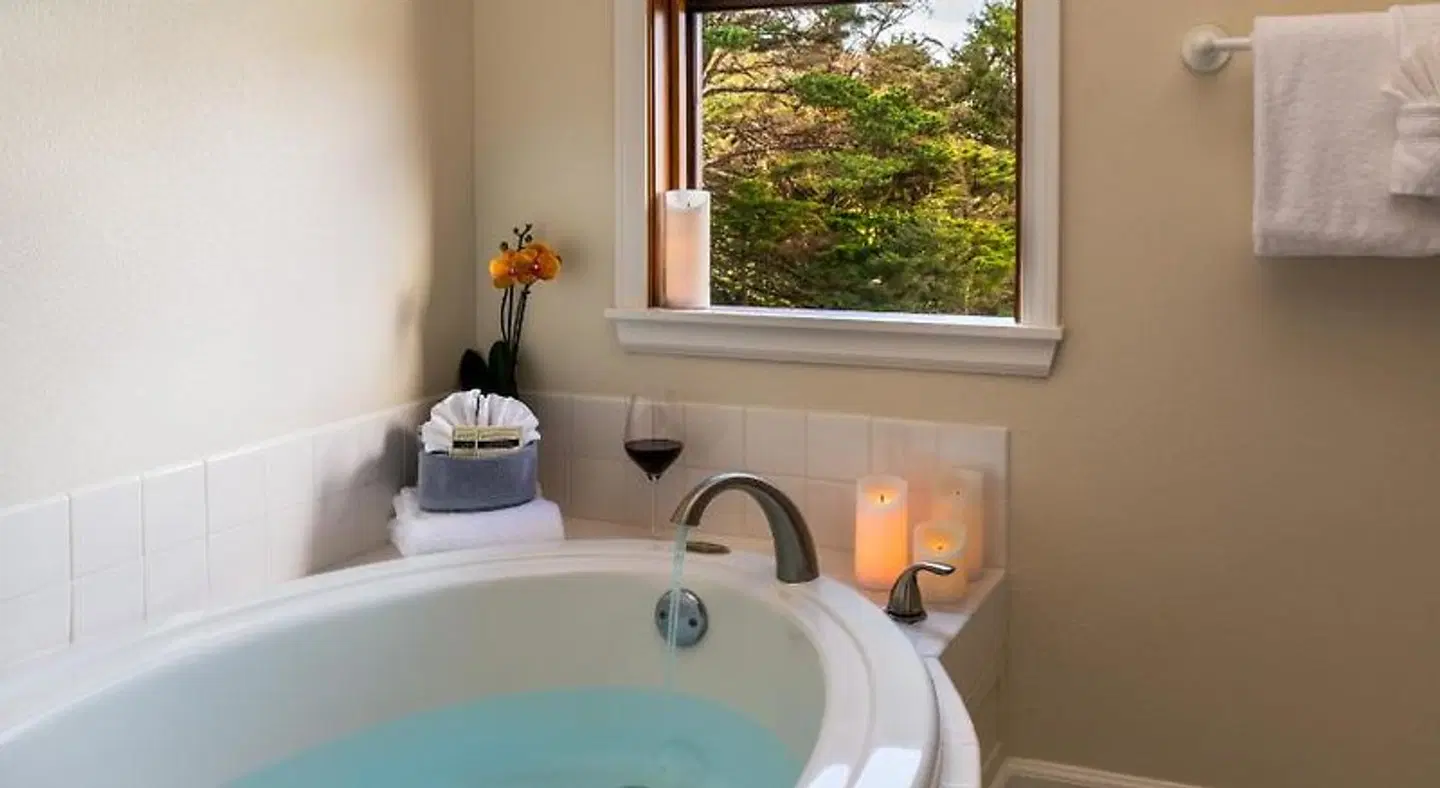 Arch Cape Inn & Retreat Badezimmer