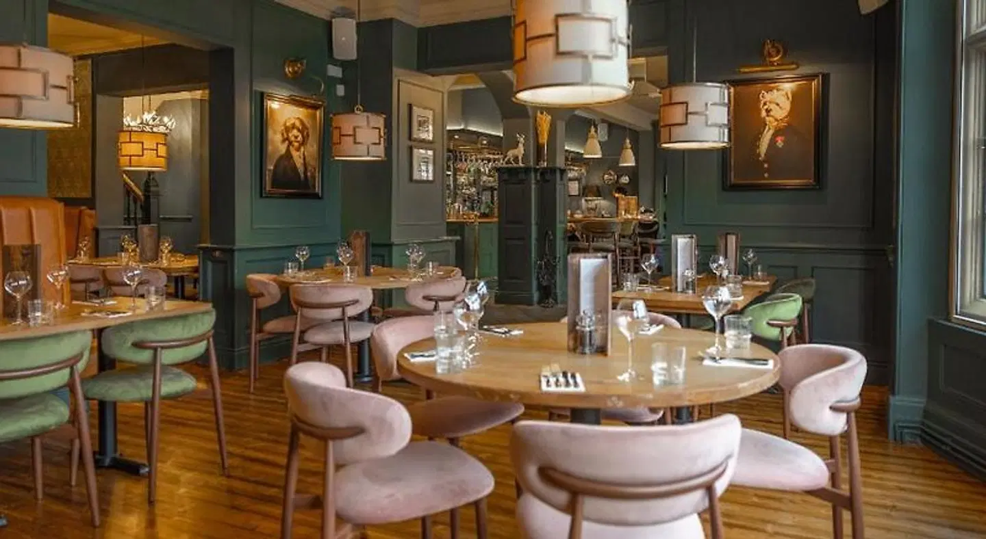 The Wheatsheaf Hotel, Sandbach Bar