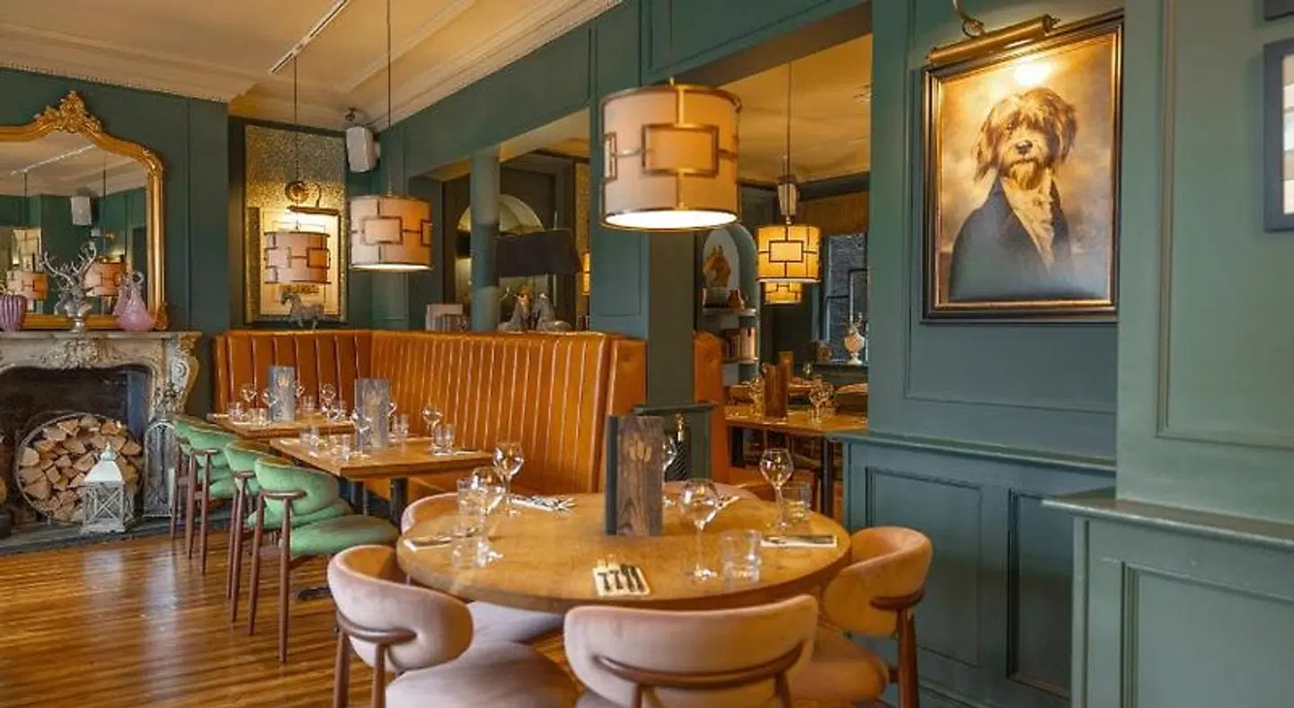 The Wheatsheaf Hotel, Sandbach Bar