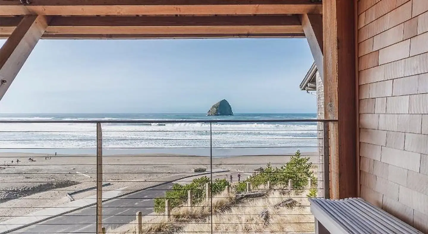 Headlands Coastal Lodge & Spa Terrasse