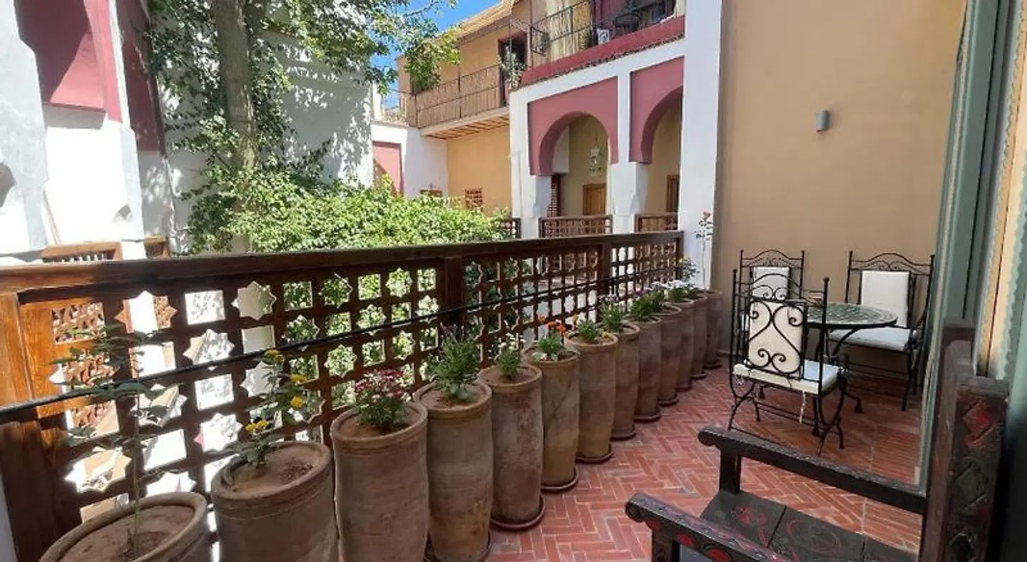 Riad Tafilag Terrasse