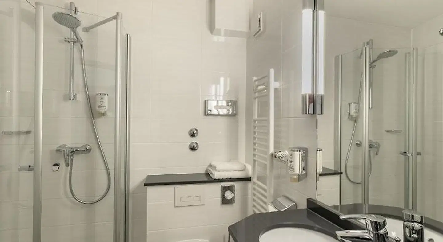 Posthotel Kolberbräu Badezimmer