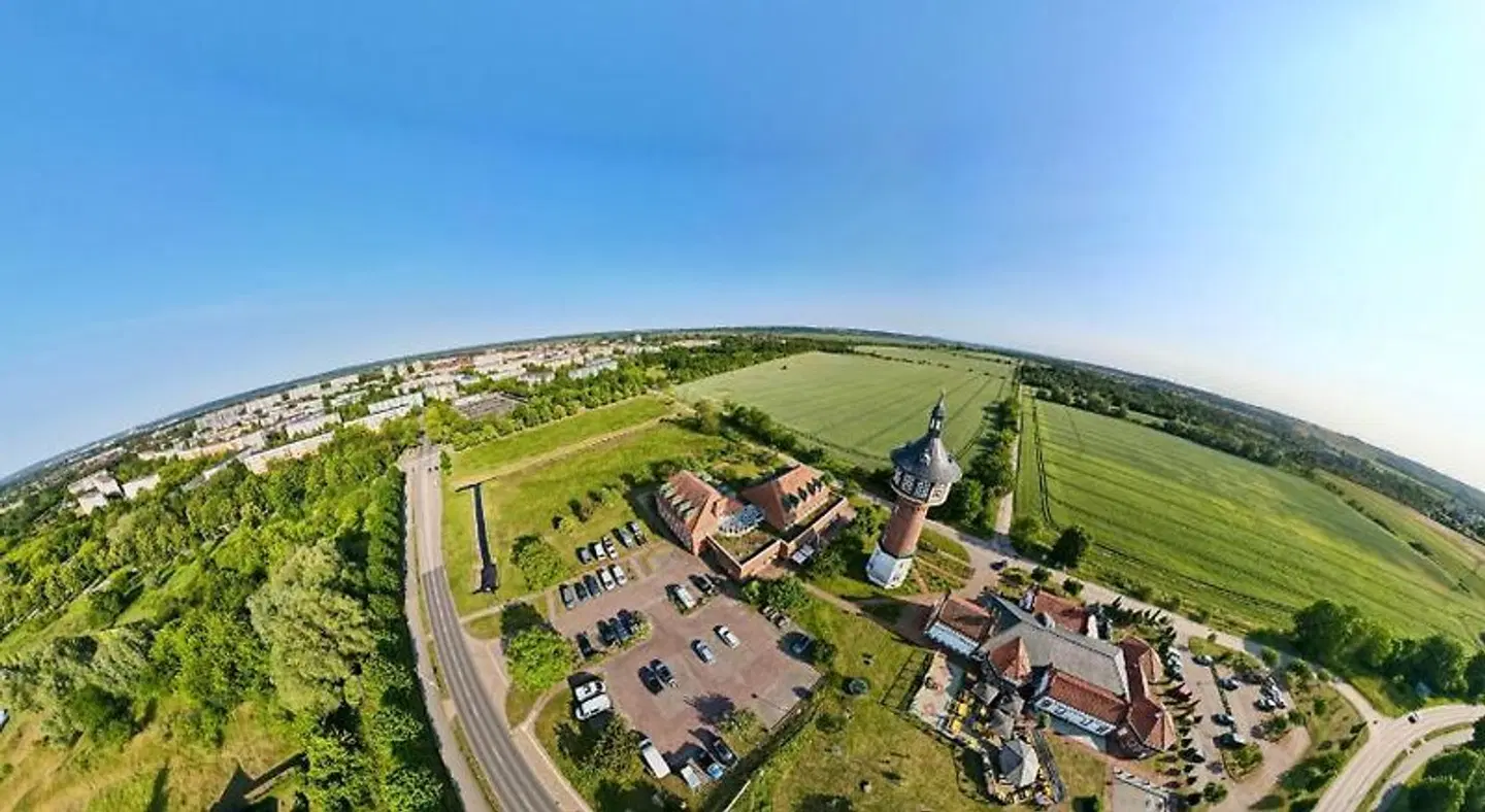 Turmhotel Schwedt LANDSCAPE