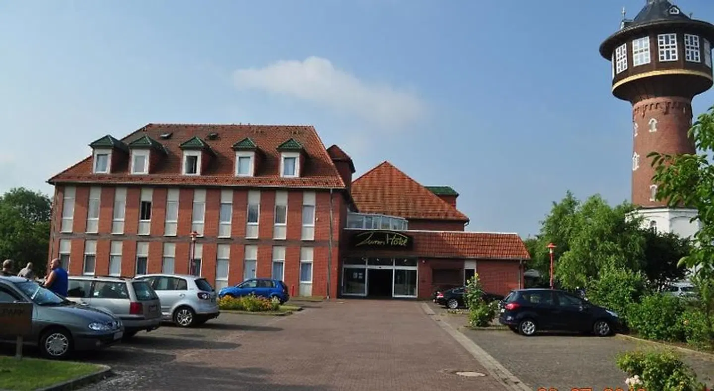 Turmhotel Schwedt EXTERIOR