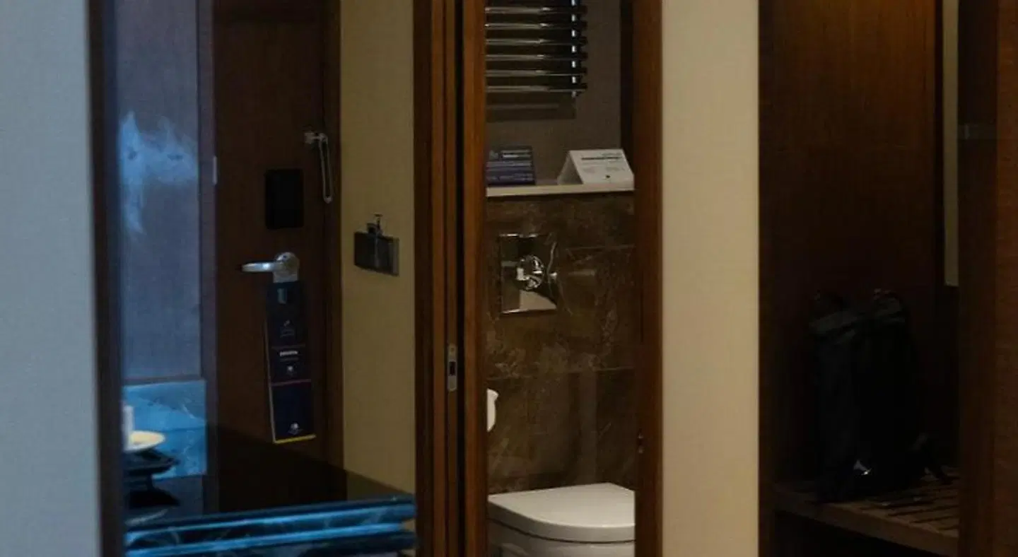 DoubleTree by Hilton Hotel & Conference Centre Warsaw Badezimmer