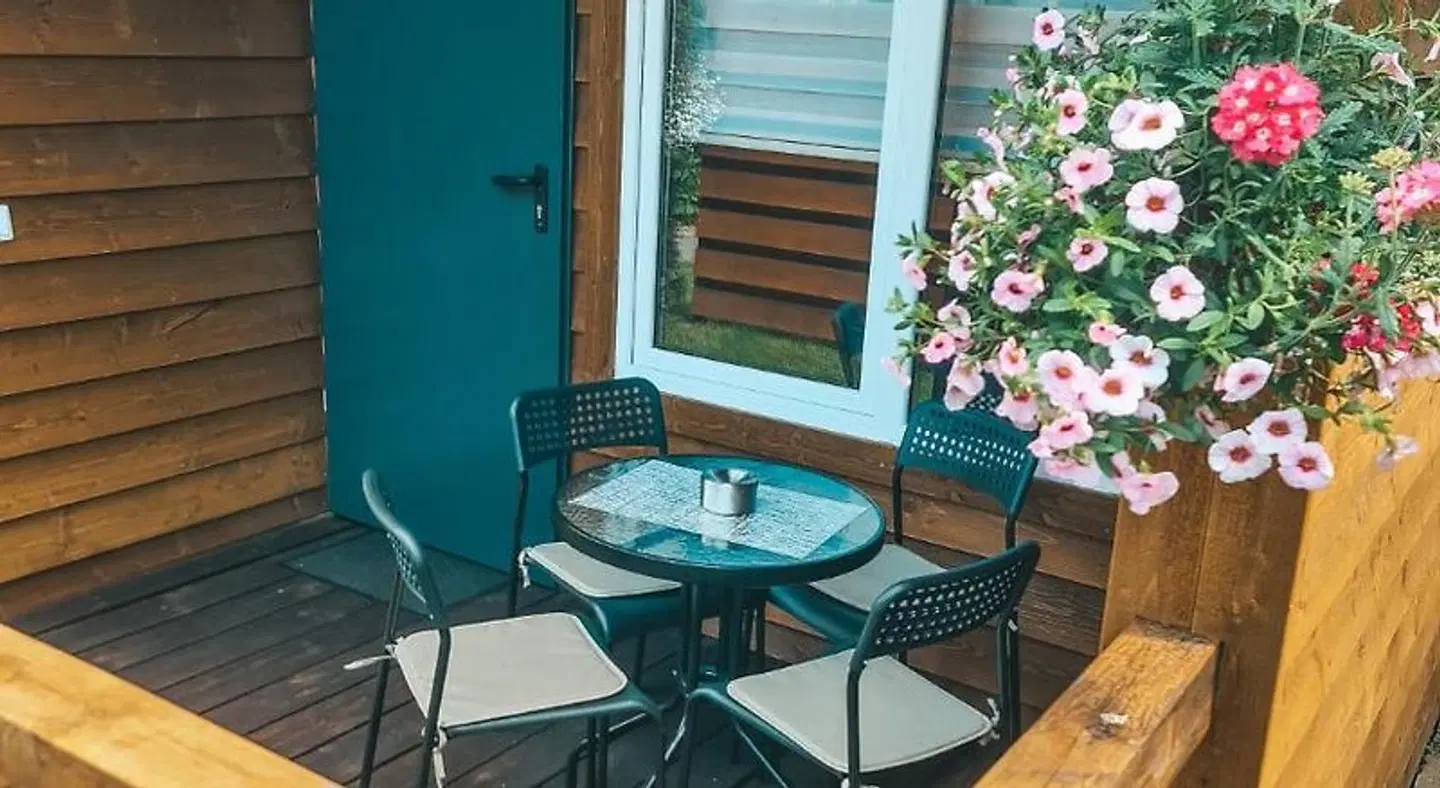 Ramyb's kampelis Terrasse